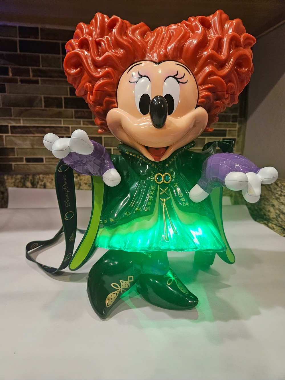 Disney Hocus Pocus Winnifred Minnie Mouse sipper 2024